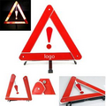 Reflective warning tripod